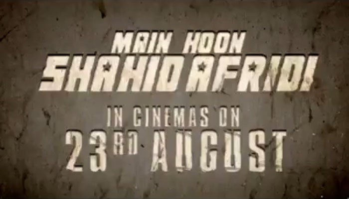‘Main Hoon Shahid Afridi’ hit cinemas