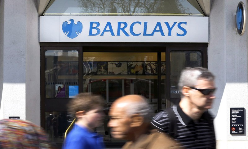 Barclays Bank in London