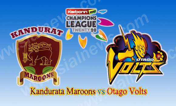 Kandurata Maroons vs Otago Volts Qualifier Match Champion League T20 2013