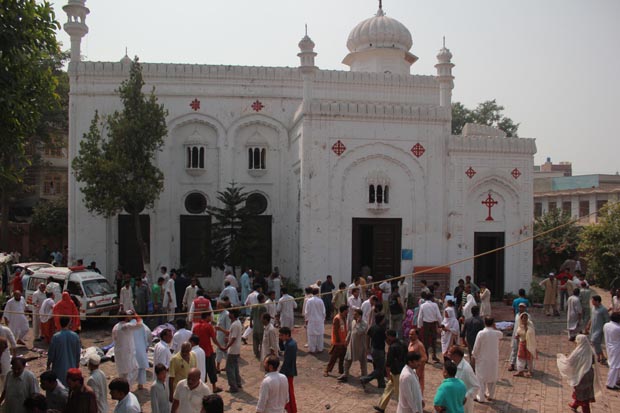 Peshawar Church Suicide Attack