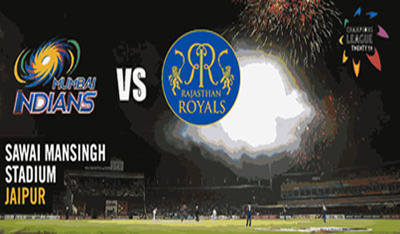 Rajasthan Royals vs Mumbai Indians