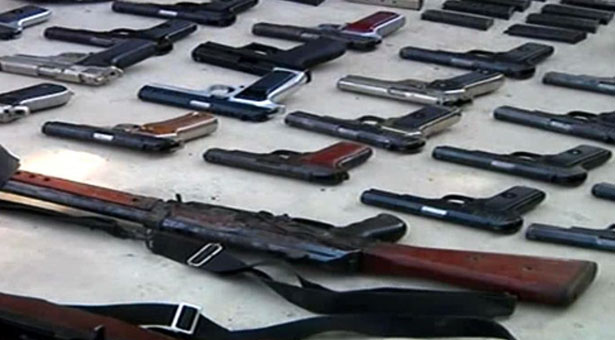 Sindh govt imposed ban on issuing new weapon licenses