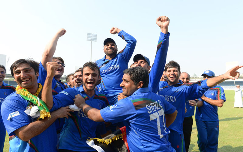 Afghanistan qualify for Cricket World Cup 2015