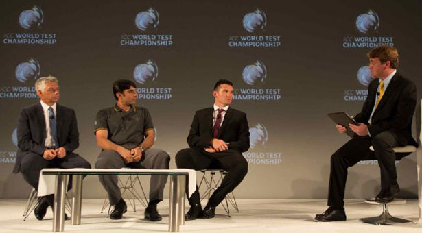 ICC Launches World Test Championship