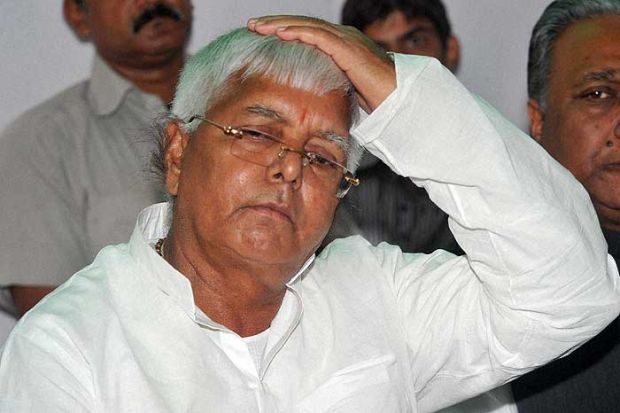 Lalu Prasad Yadav jailed for 5 years over corruption