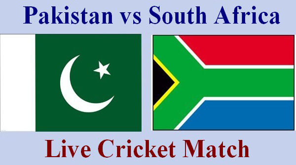 Pakistan vs South Africa ODI Cricket Match