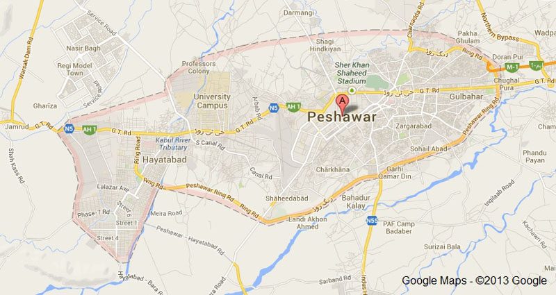 Blast near Polio awareness camp in Bazid Khel, Peshawar