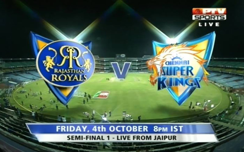 Rajasthan Royals vs Chennai Super Kings 1st Semi Final CLT20 2013