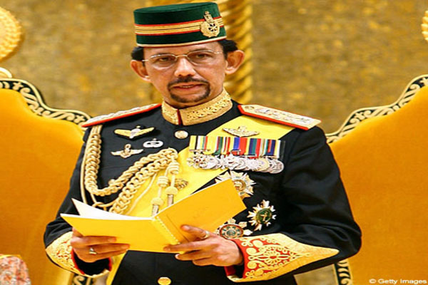 Sultan of Brunei introduces tough Islamic punishments