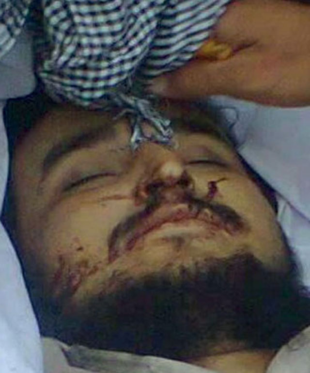 Killed TTP Leader Hakimullah Mehsud last picture released on social media