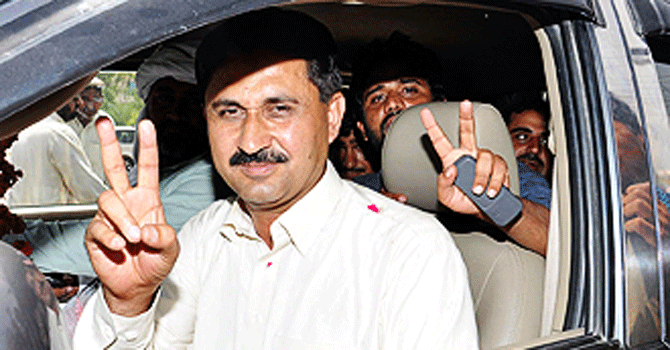 Jamshaid Dasti announced to block NATO supply in Muzaffargarh