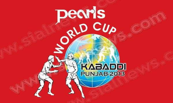 Kabaddi World Cup 2013