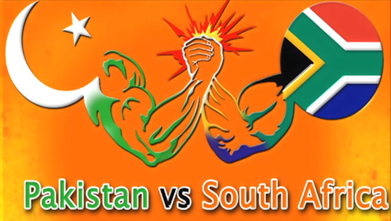Pakistan vs South Africa 2nd T20 Cricket Match at Cape Town