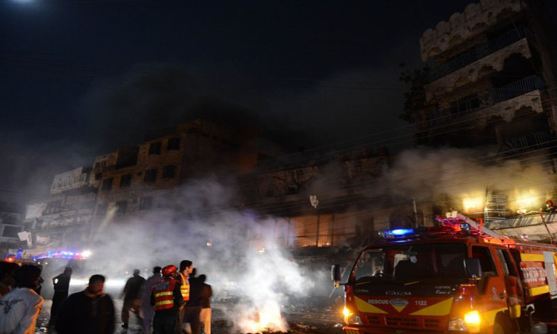Two Groups Clash in Rawalpindi on Muharram procession