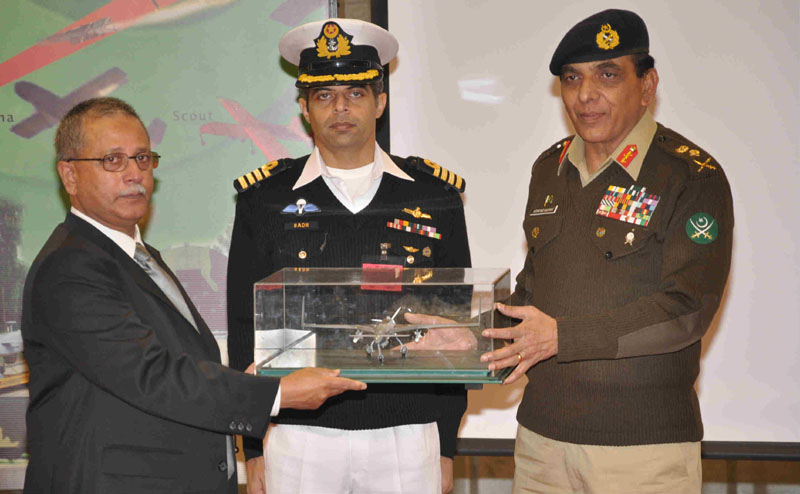 Unmanned Aerial Vehicles (UAVs) inducted in Pakistab Armed Forces