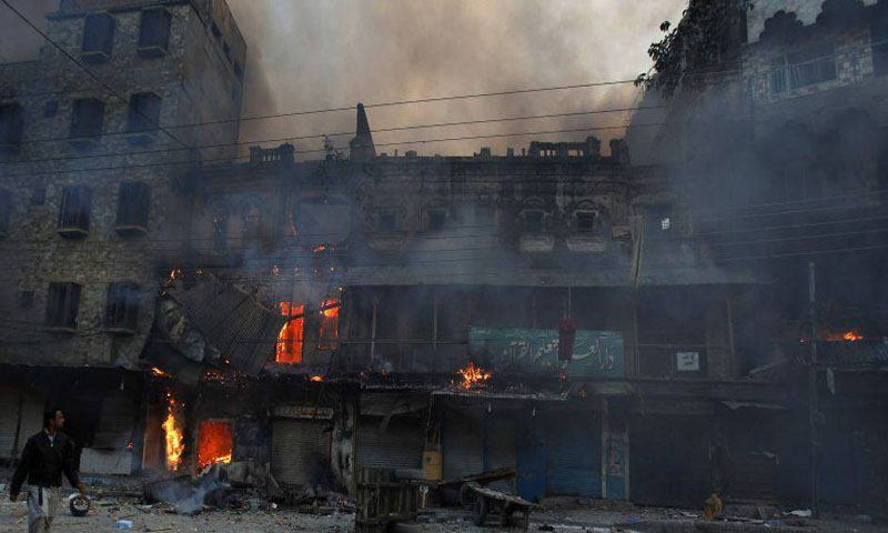 Attack on Jamia Darul Uloom Taleem-ul-Quran and Mosque – Special Report