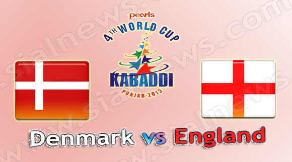 Denmark vs England Kabaddi Match