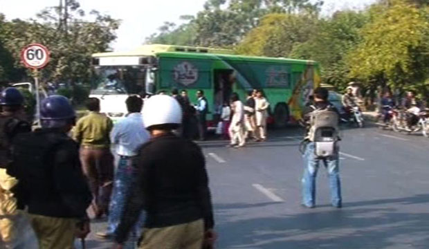Police arrest 21 IJT students of Punjab University as protests turn violent