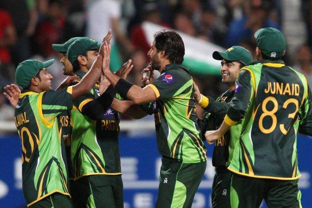 Pakistan face Sri Lanka