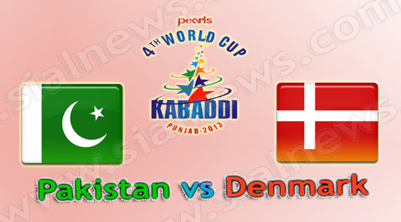 Pakistan vs Denmark Kabaddi Match
