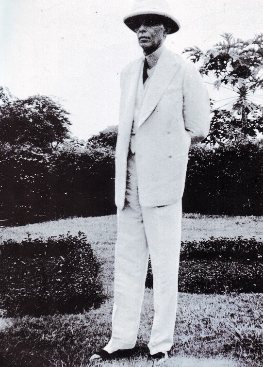 Quaid having a moment to himself in Kashmir. PHOTO: Archive150