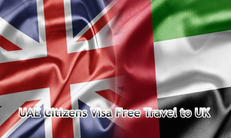 Visa-free travel to United Kingdom for Emiratis from January 1