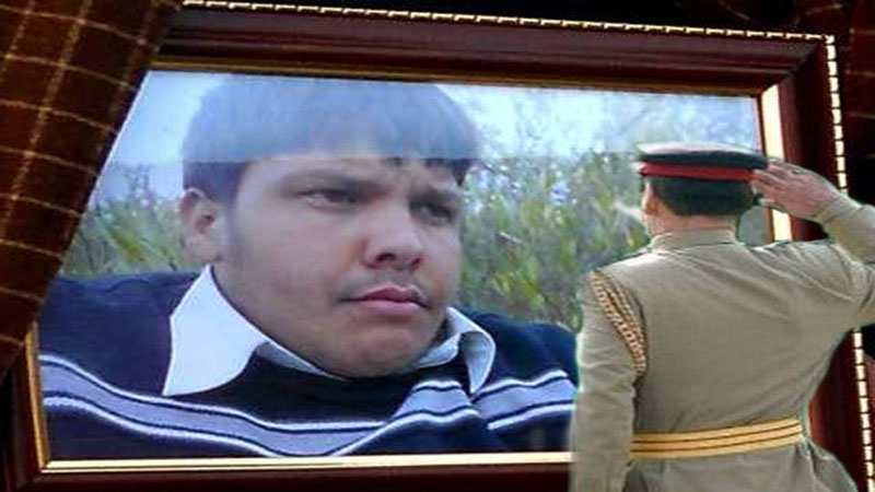 Army pays tribute to Aitzaz Hassan