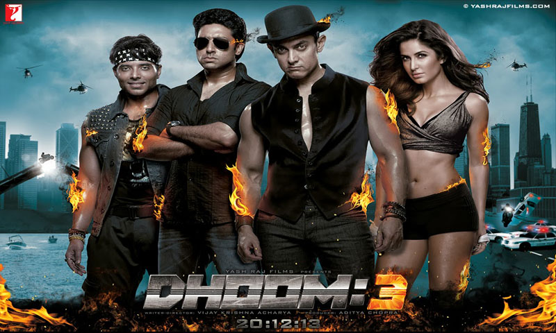 Dhoom 3 hits Bollywood History