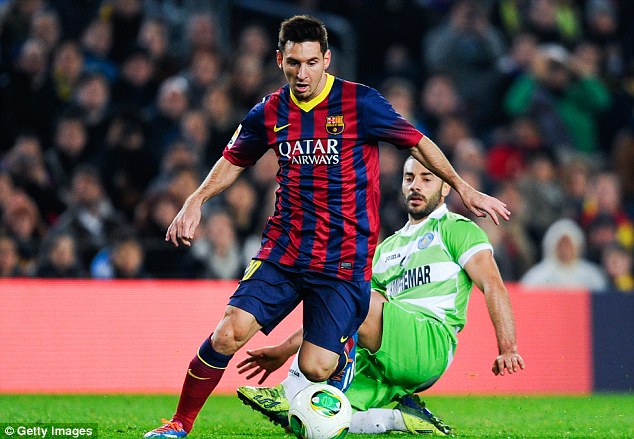 Lionel Messi strikes twice in Cup on injury return