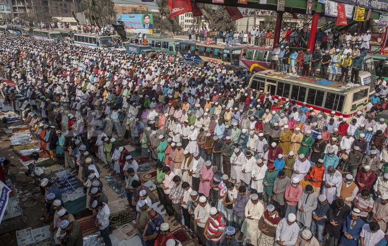 Tongi World (Bishwa) Ijtema, Bangladesh 2014 (8)