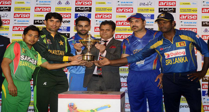 Pakistan will face Sri Lanka in Asia Cup 2014 opener today