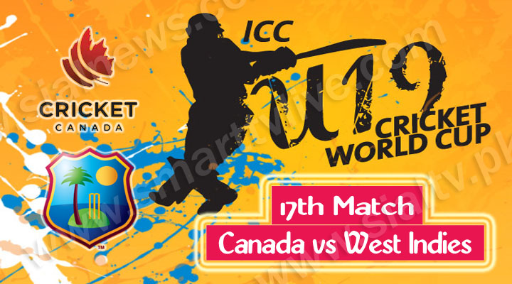 Canada U-19 vs West Indies U-19, Watch 17th Cricket Match ICC Under-19 World Cup 2014