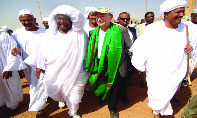 Joseph D Stafford converts to Islam