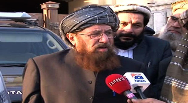 All TTP groups supported peace process: Maulana Sami ul Haq