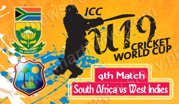 South Africa vs West Indies, Watch 4th Cricket Match ICC Under-19 World Cup 2014