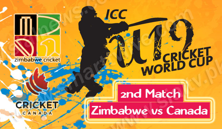 Zimbabwe vs Canada, Watch 2nd Cricket Match ICC Under-19 World Cup 2014