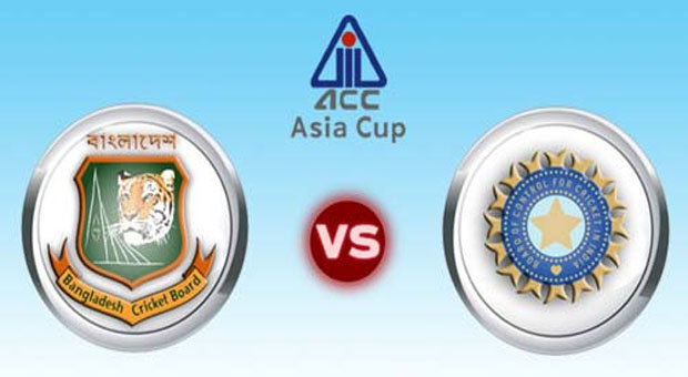 Asia Cup 2nd Match: India vs Bangladesh at Fatullah 26 Feb 2014