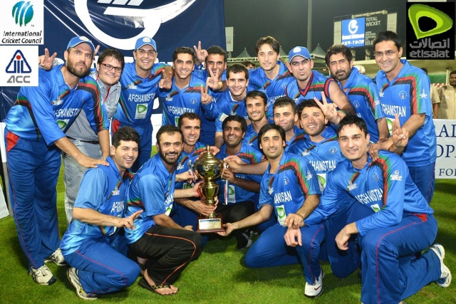Afghanistan Asia Cup 2014