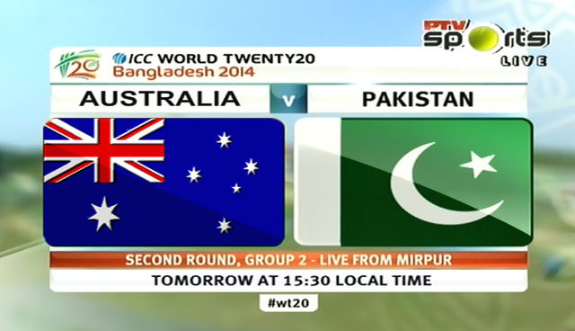 Pakistan vs Australia T20 World Cup Match