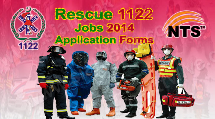 Rescue 1122 Jobs 2014 Application Forms