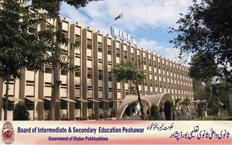 BISE Peshawar Board Inter (11th & 12th Class) Result 2026