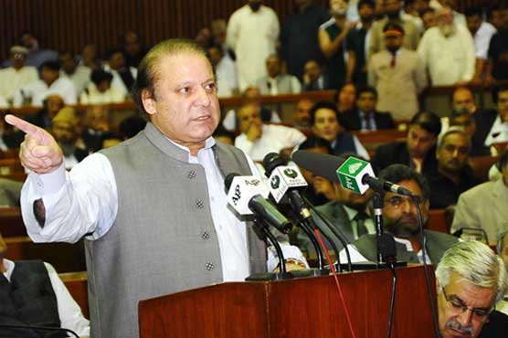 PM Nawaz Sharif likely to address National Assembly today
