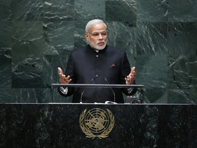 Modi wants Pakistan to create terror-free climate for talks