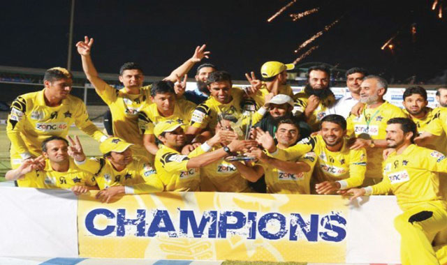 Peshawar Panthers Win National T20 Cup