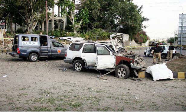 Attack on SSP Farooq Awan: Two foreigners arrested