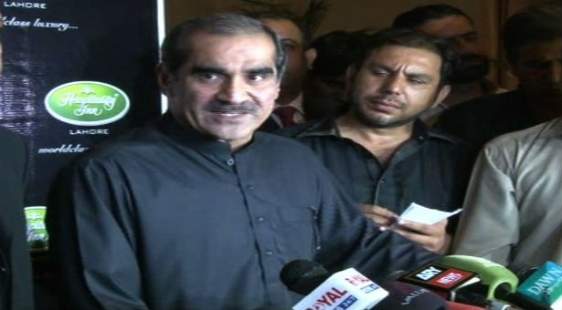 Imran, Qadri misleading nation through lies: Saad