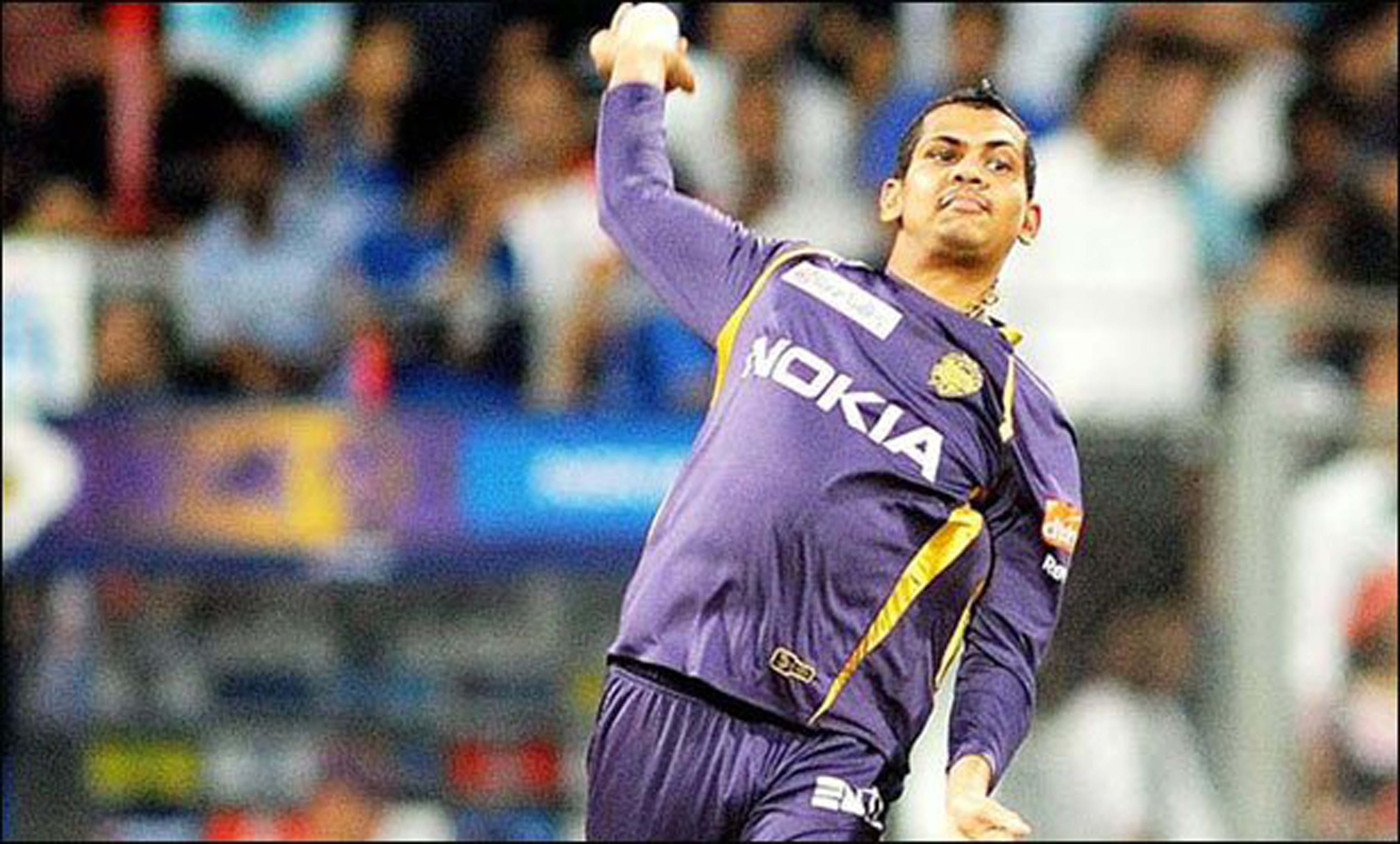 Spin wizard Narine reported for suspect action