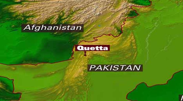 PAF aircraft crashes near Quetta