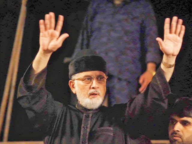 Tahirul Qadri ends demo in Islamabad, announces next sit-in in Karachi