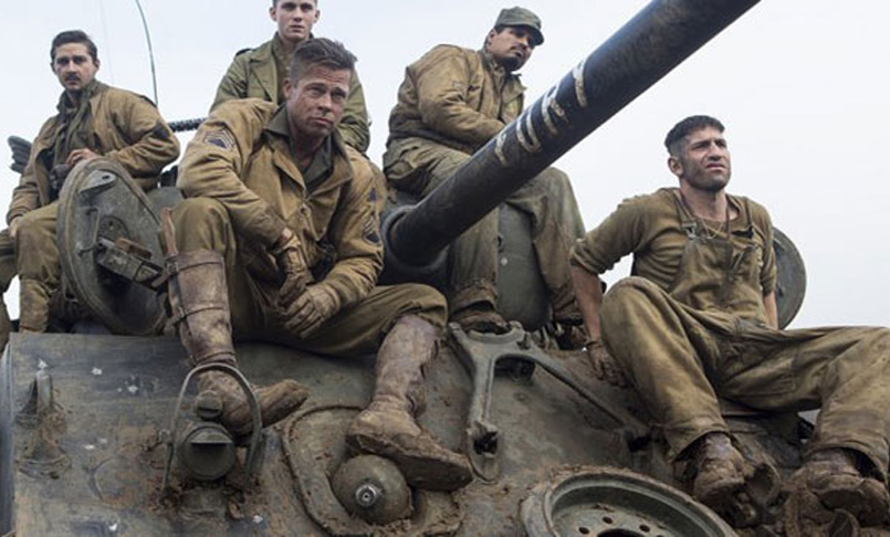 ‘Fury’ wins war at N. American box office